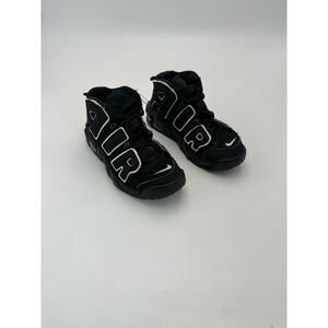NIKE AIR MORE UPTEMPO 2020 BULLS BLACK/WHITE 415082 002 YOUTH‎ 4Y